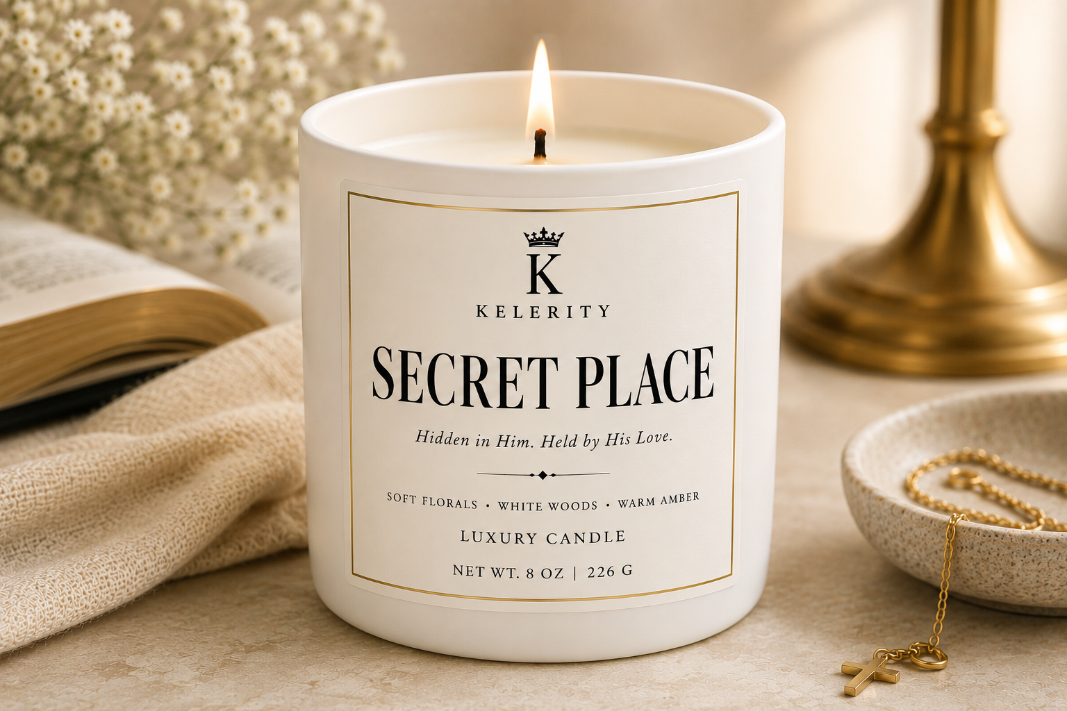 Secret Place Candle