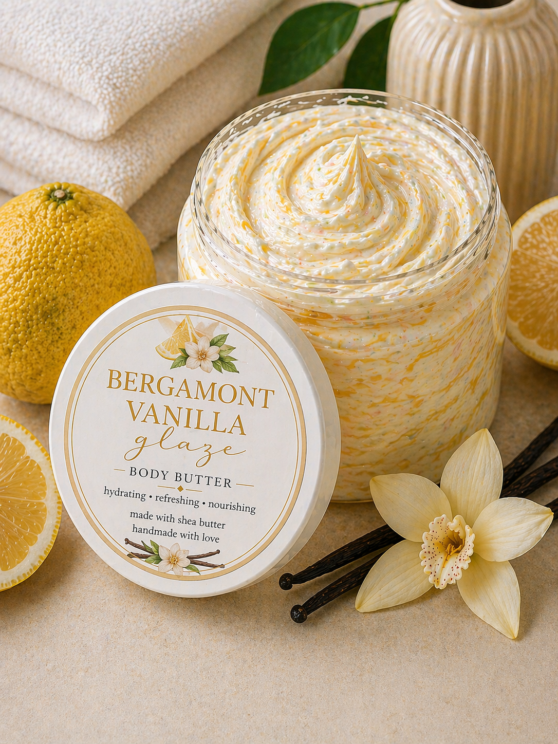 Bergamont Vanilla Glaze