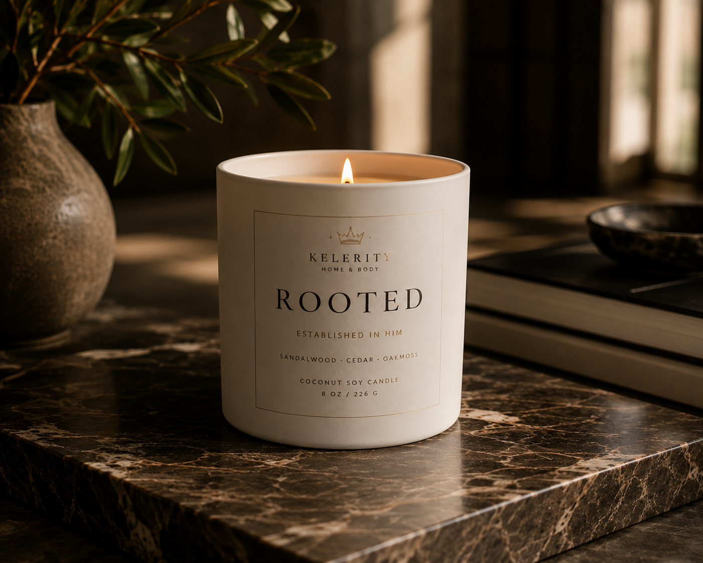Rooted Candle