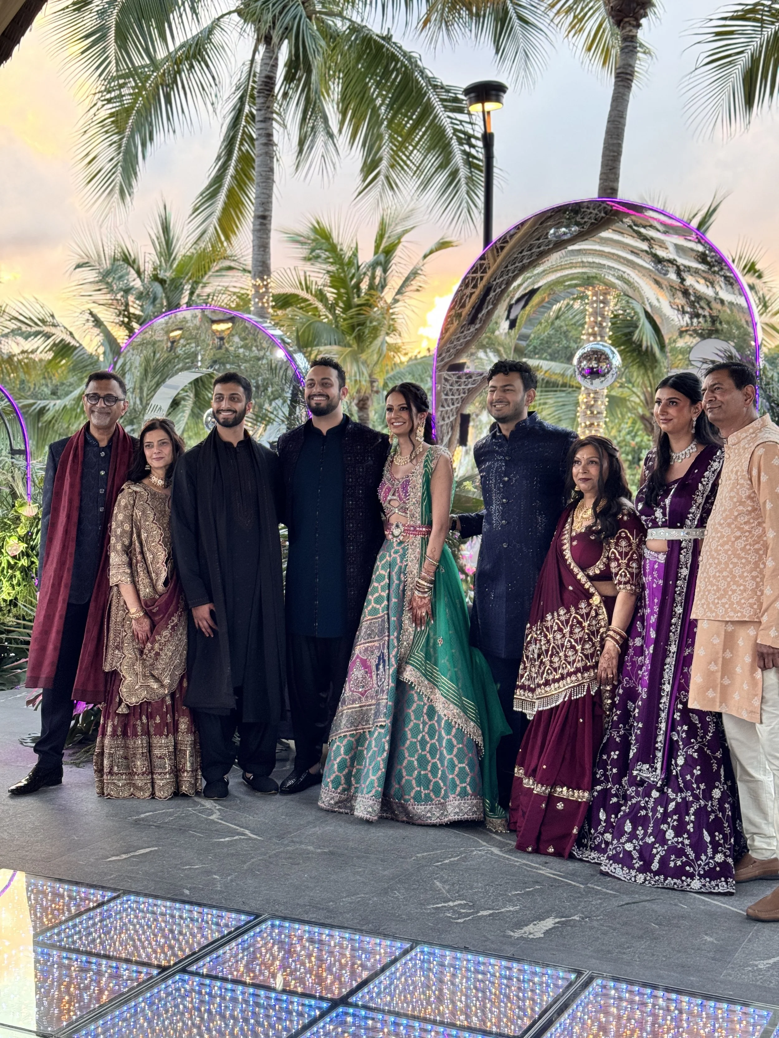 Gunja y Aniket