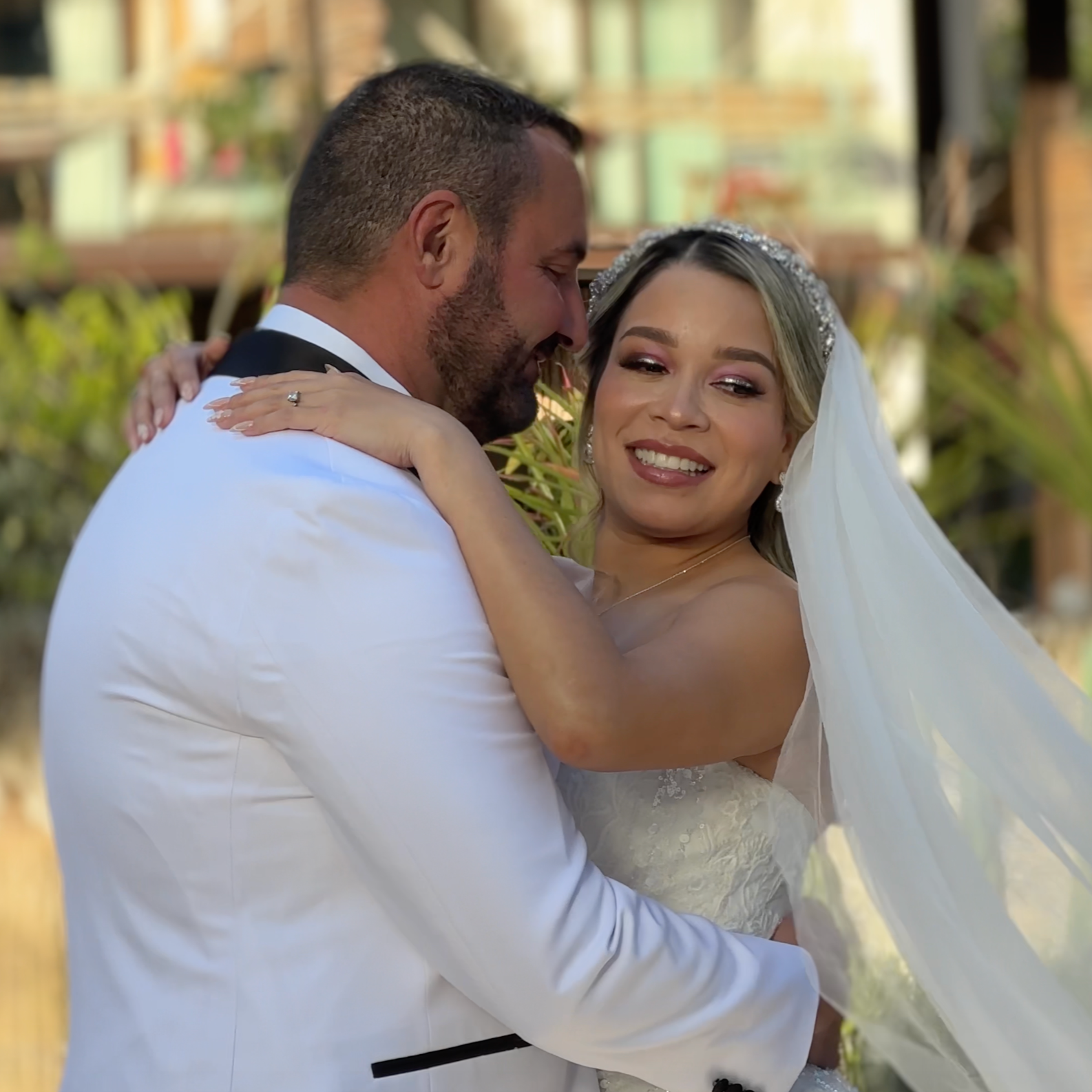 Marisol y Oryan