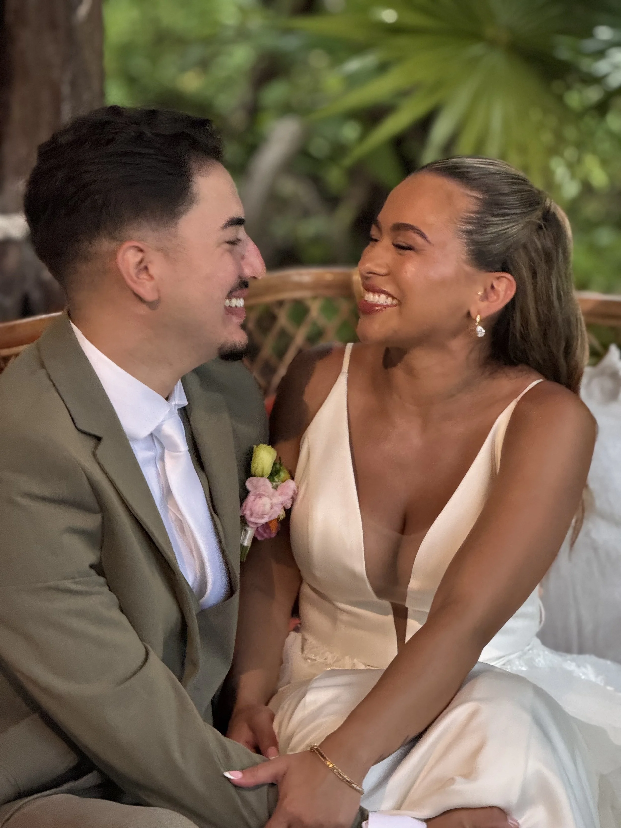 Jasmin y Andrew