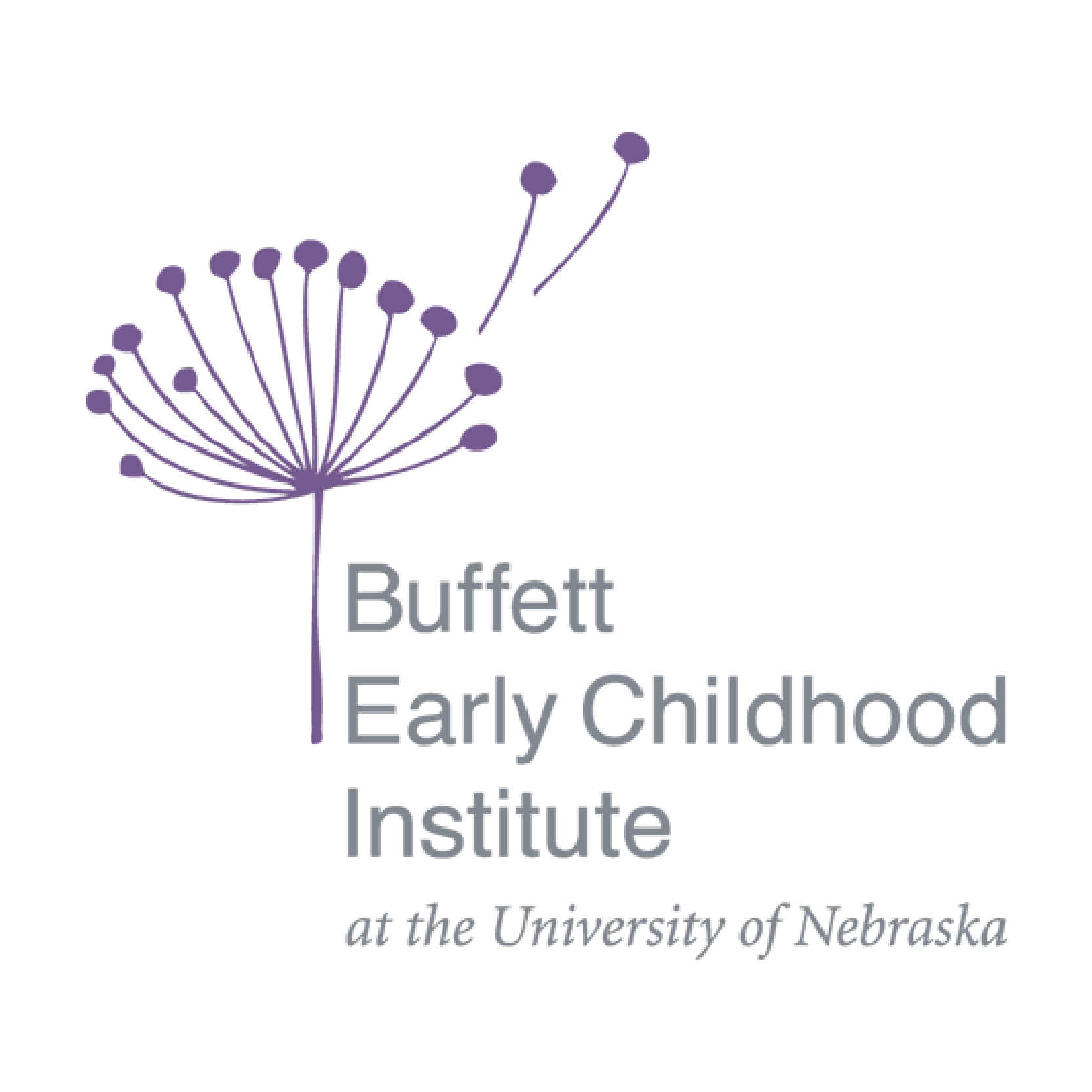 Buffett Early Childhood Institute logo (Copy) (Copy)