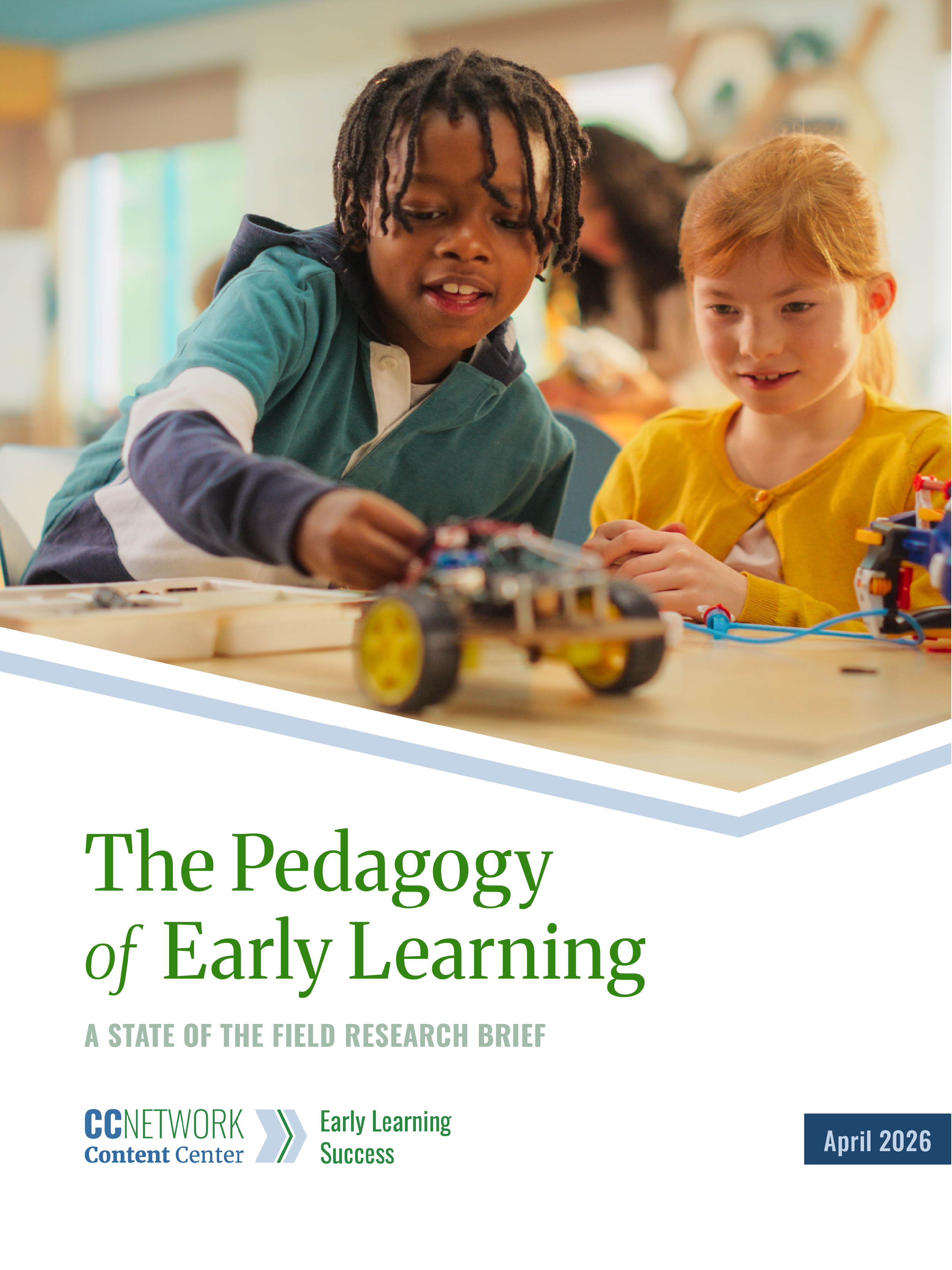 Research Brief: Pedagogy of Early Learning