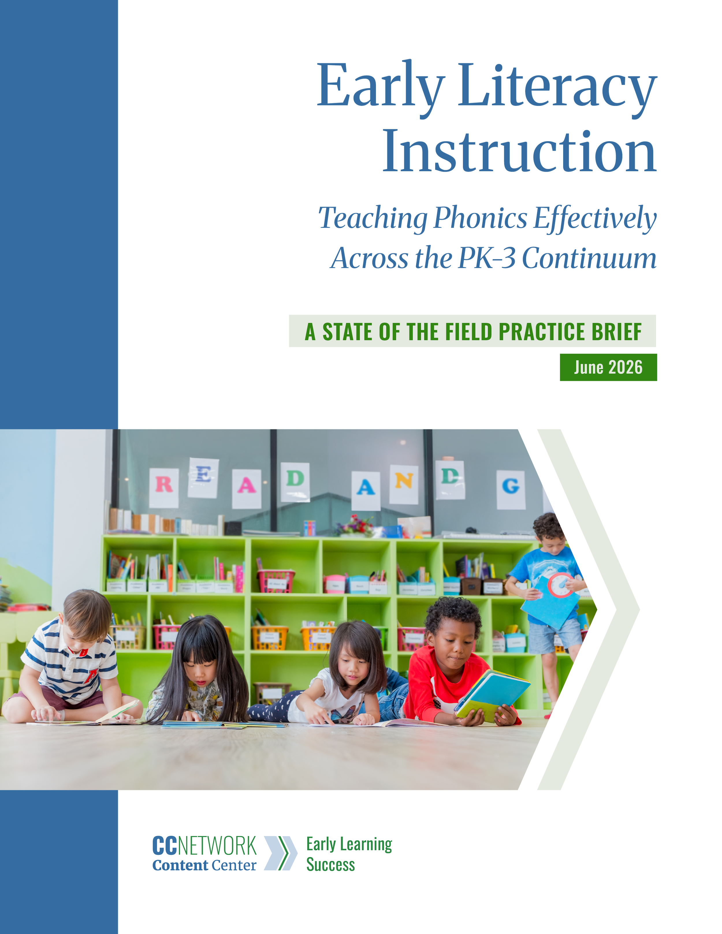 Practice Brief: Early Literacy Instruction
