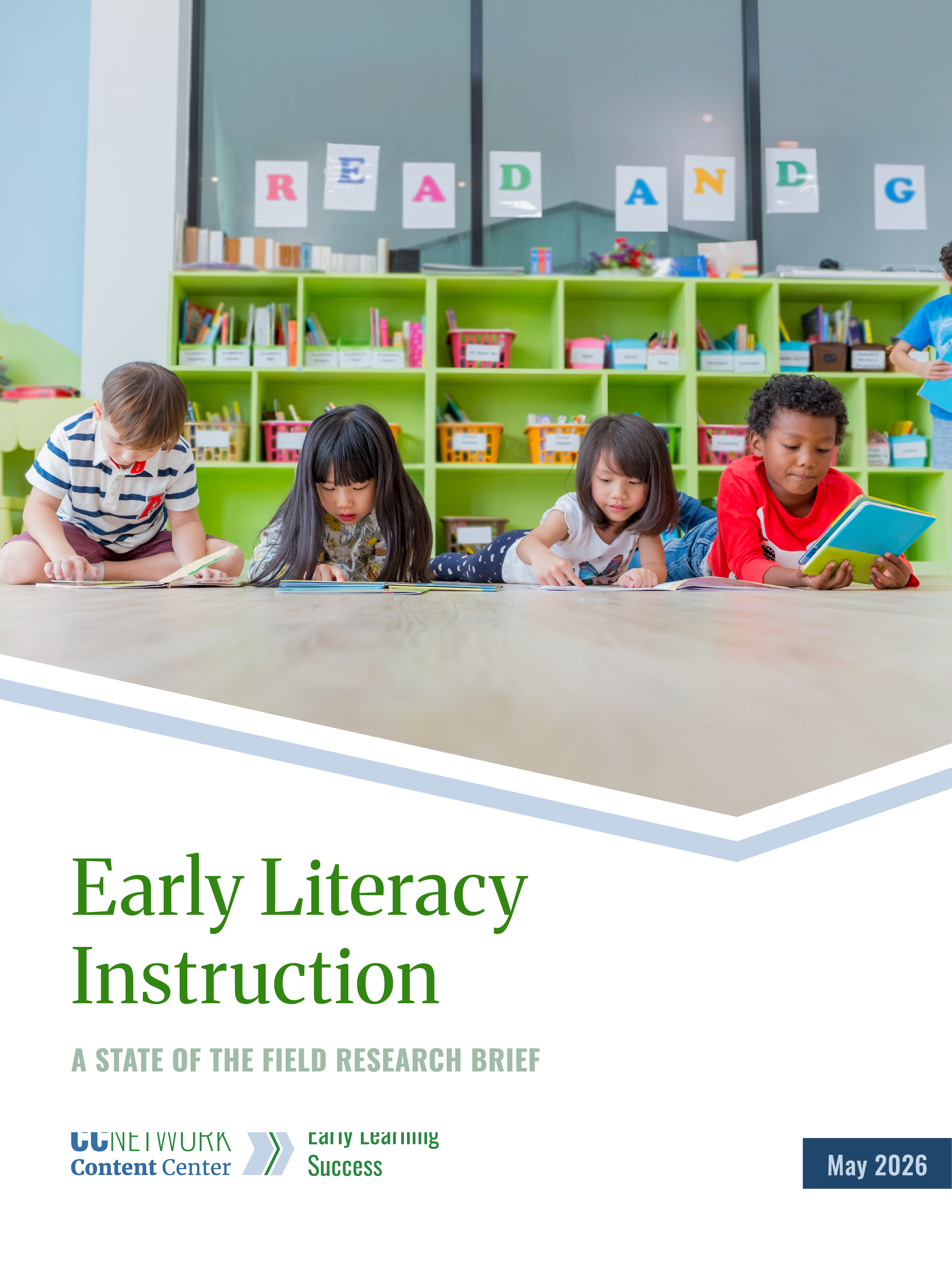 Research Brief: Early Literacy Instruction