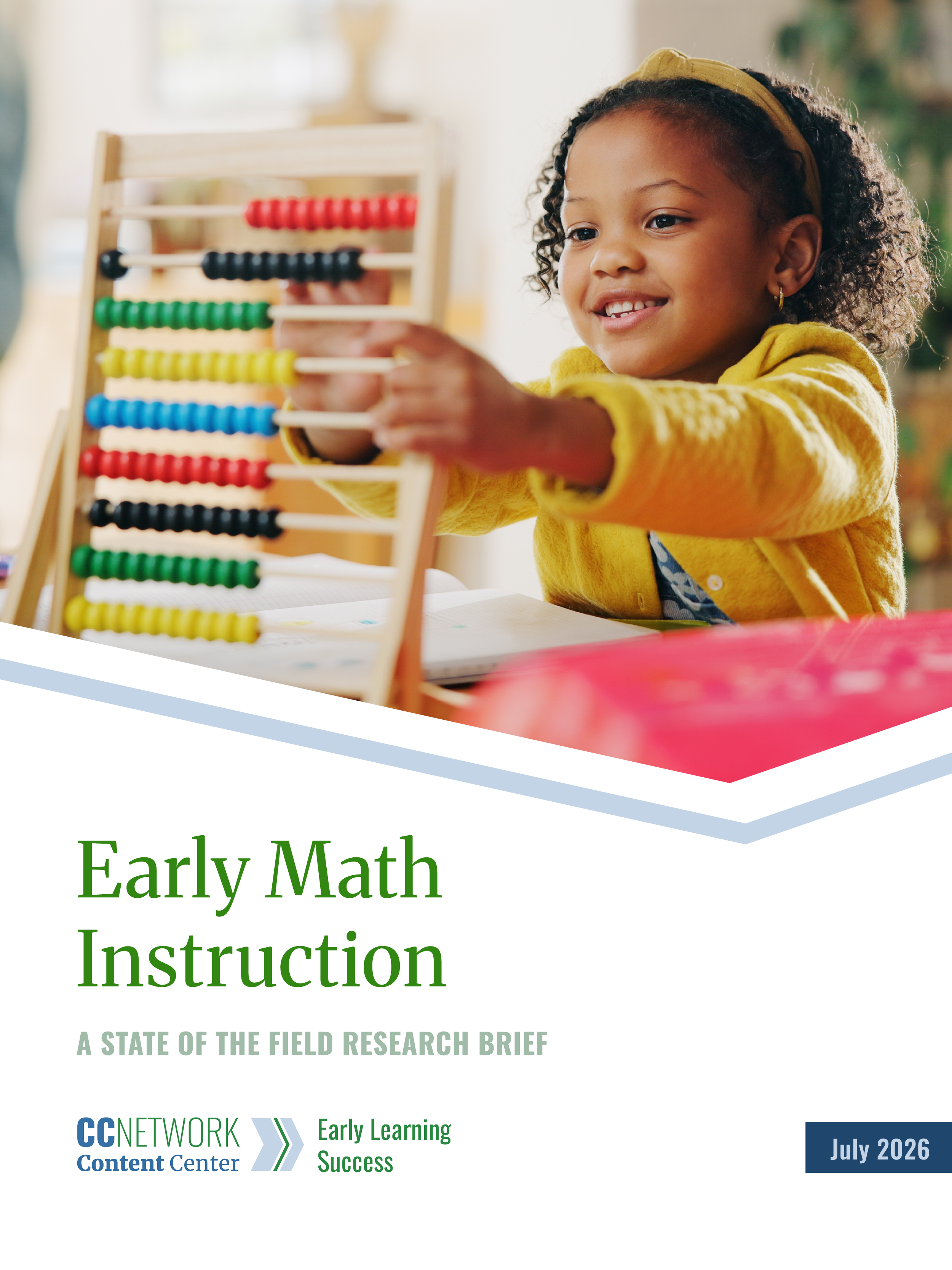 Research Brief: Early Math Instruction
