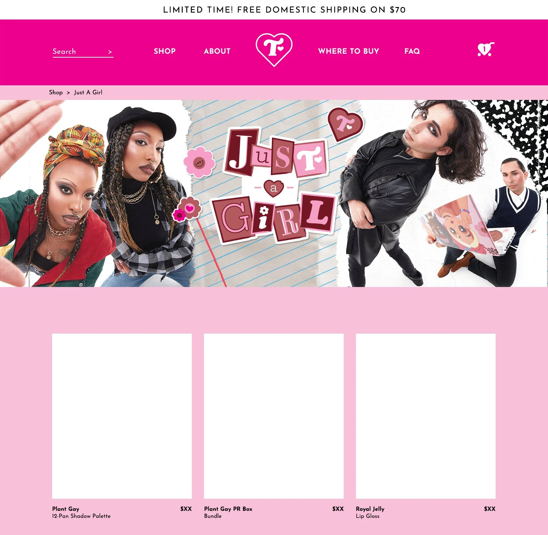 desktop collection header