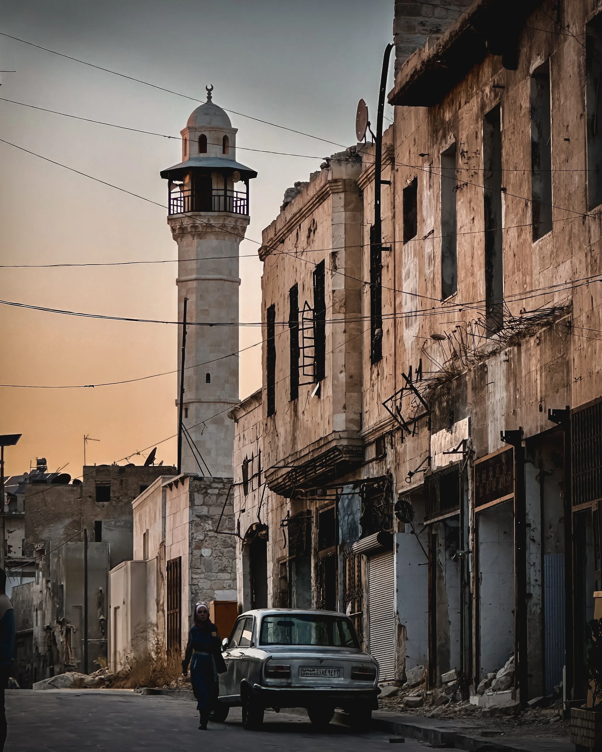 Aleppo, where it all started…