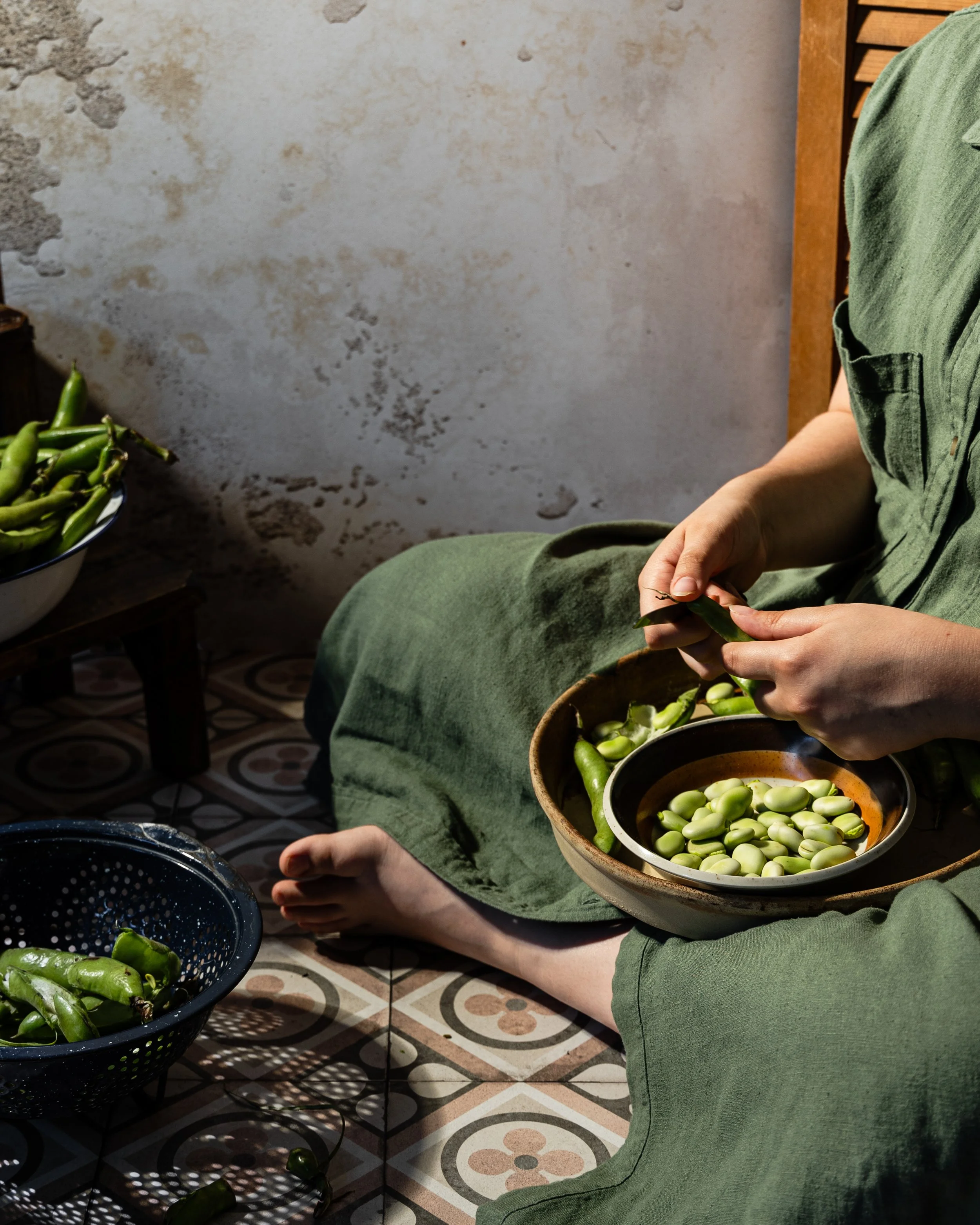 Mouneh: The art of preserving food