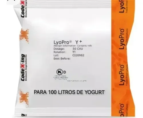 Cultivo para  Yogur Artesanal