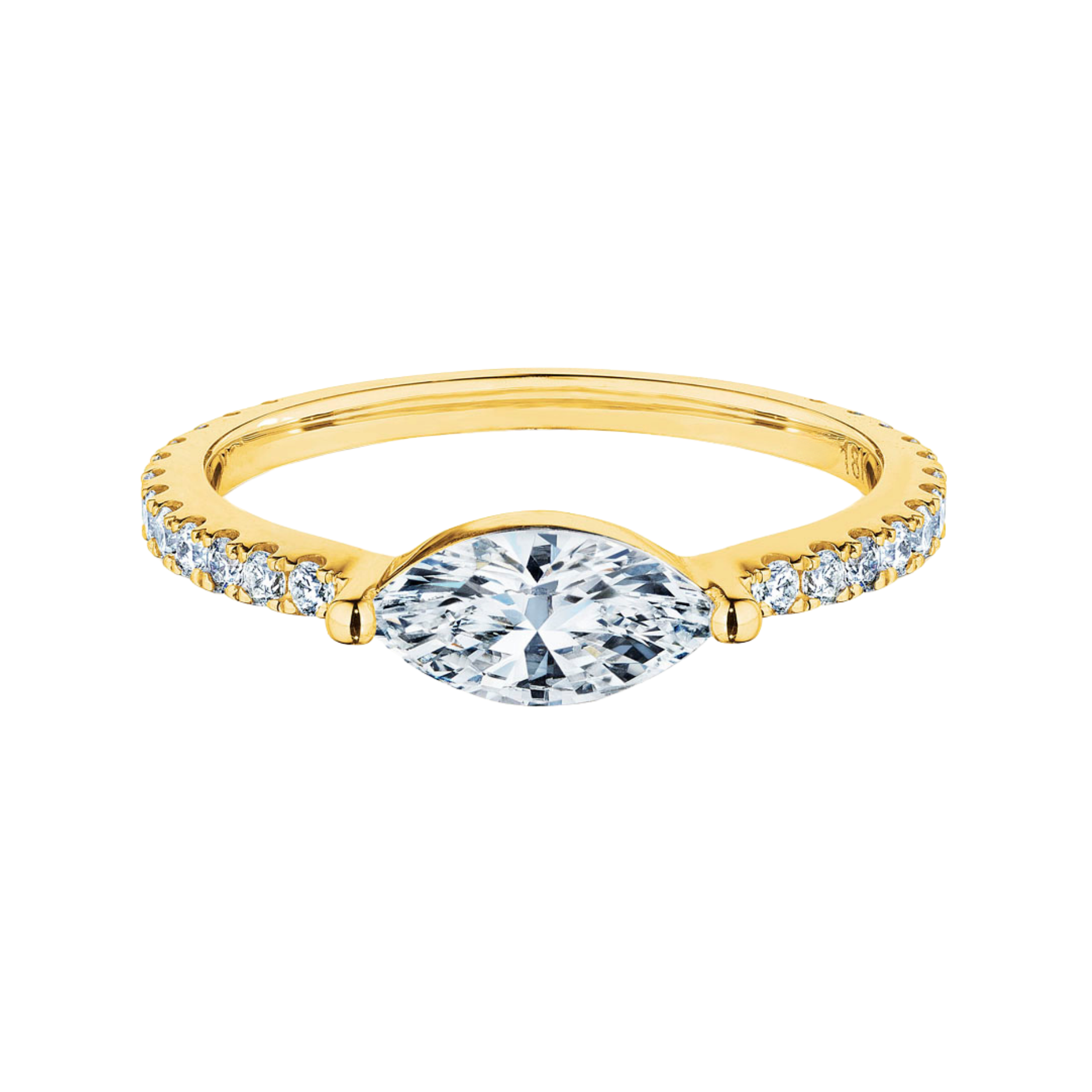Stackable Marquise Ring