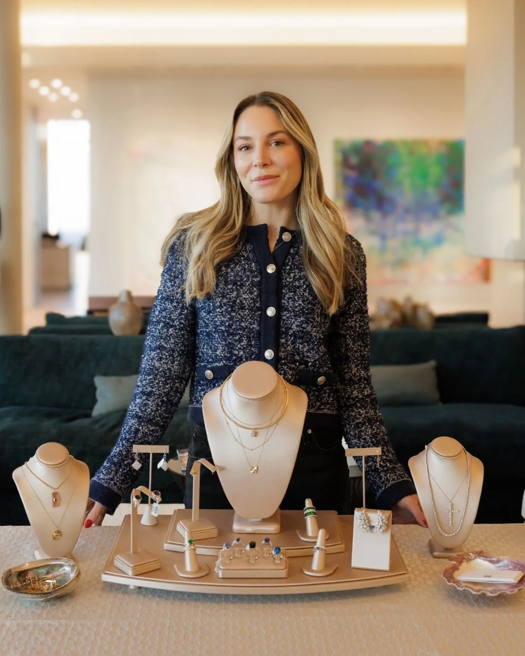 One of our recent events showcasing some of our newest designs ✨

Whether you&rsquo;re searching for your forever piece or dreaming up something custom, we&rsquo;re here to bring it to life. 🤍

#LuxuryJewelry #FineJewelryBrand #DallasJewelry