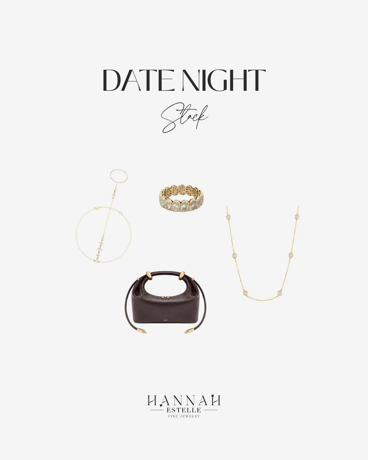 Jewelry stacks for every occasion ✨ Mix, match, &amp; layer your favorites.

Invest in your capsule jewelry today and shop these pieces online! 🤍

#LuxuryJewelry #JewerlyStacks #DallasJewelry
