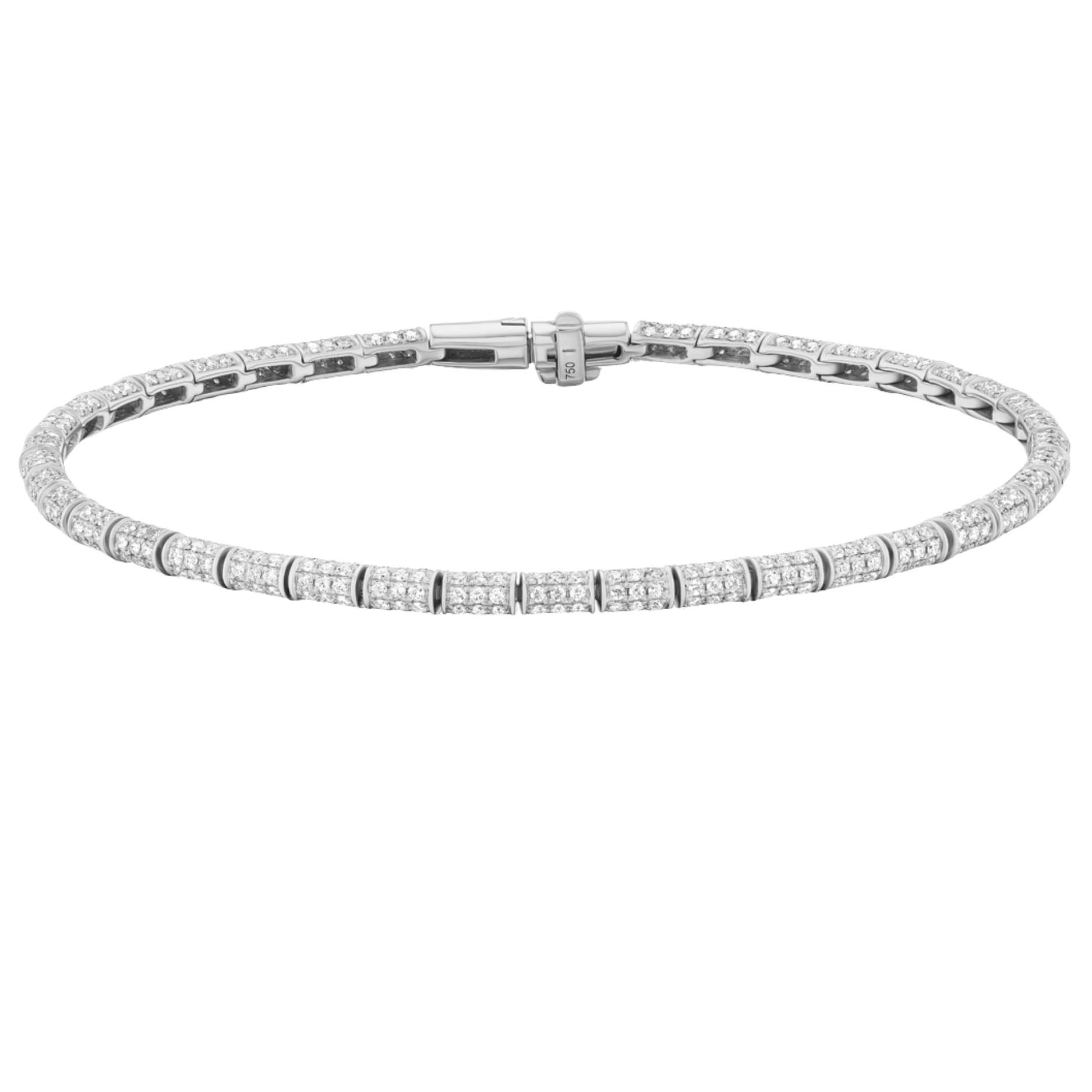 The Alora Pave Link Bracelet
