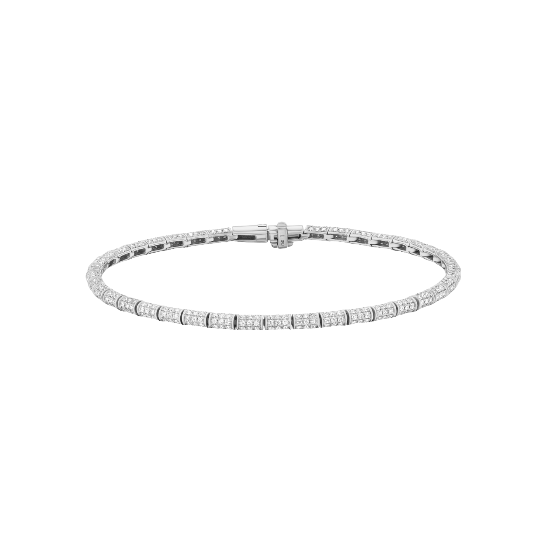 The Alora Pave Link Bracelet