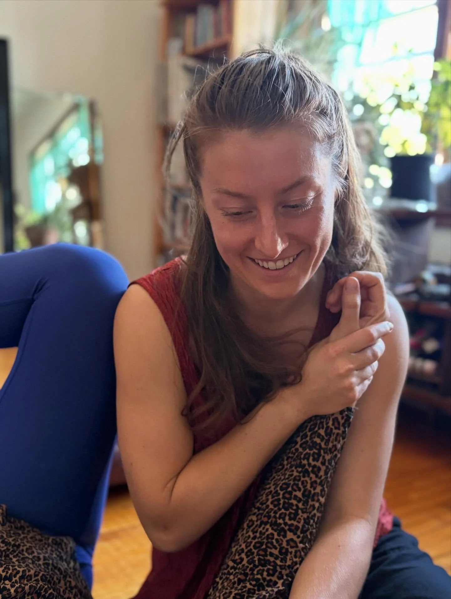 Authenticity in Motion ~ Finding your Authentic Dance

Do you ever feel awkward when you dance?

Like there are parts of you desiring to be expressed, but don&rsquo;t know how to come out?

Let&rsquo;s dance together in a sacred container dedicated t