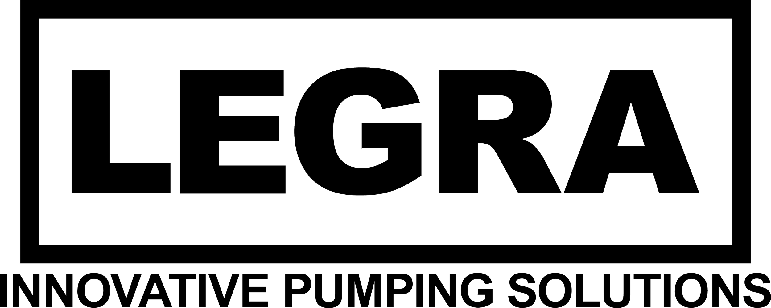 Line drawing of a company logo with the text 'LEC R&A' and the tagline 'Innovative Pumping Solutions' beneath it.
