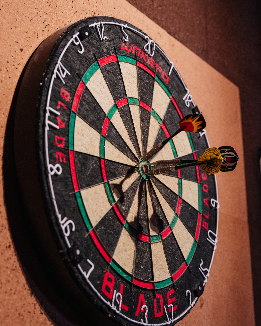 A Dart Board