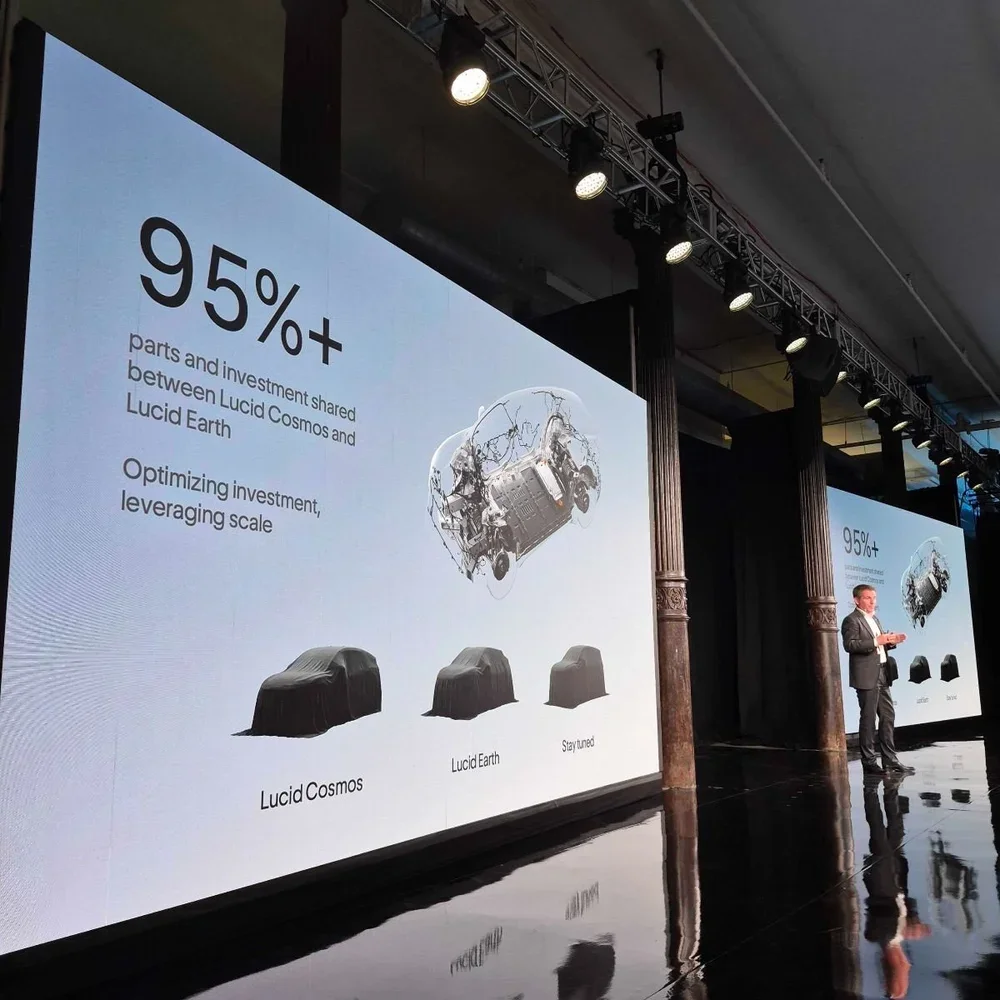 Autonomy and Mid-Size EVs Will Help Secure Lucid's Future