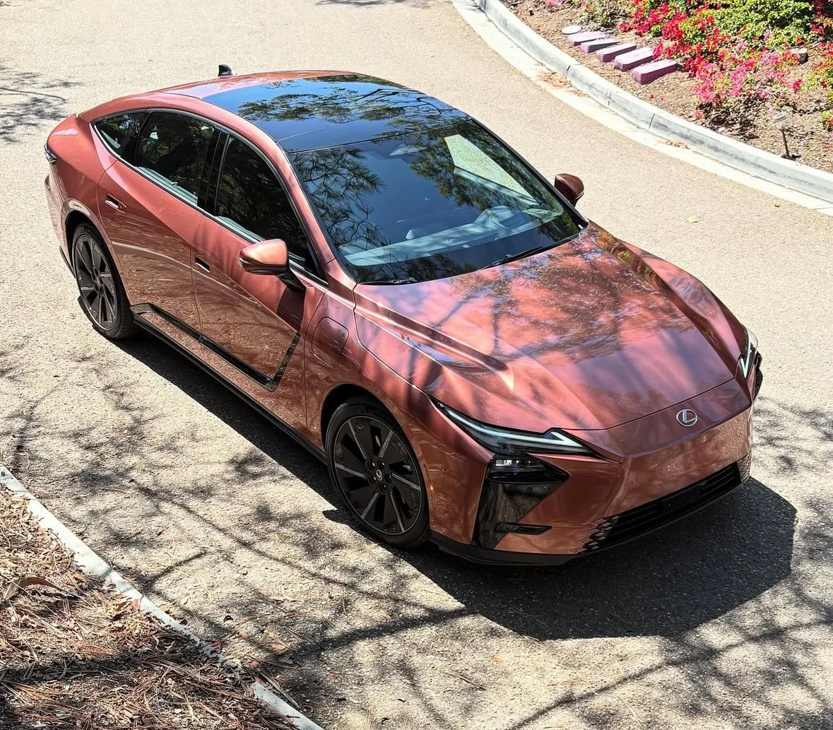 Lexus Takes a Bold Dual-Powertrain Approach for its All-New 2026 ES