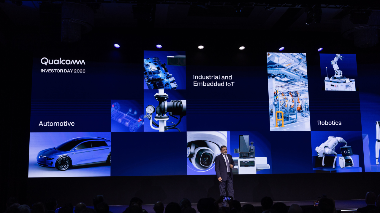 Automotive Wasn’t the Headline at Qualcomm’s Investor Day 2026, But the Growth Signals Were Hard to Ignore