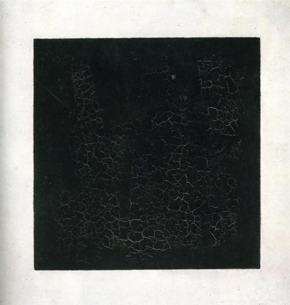 Black Square, Malevich 1915
