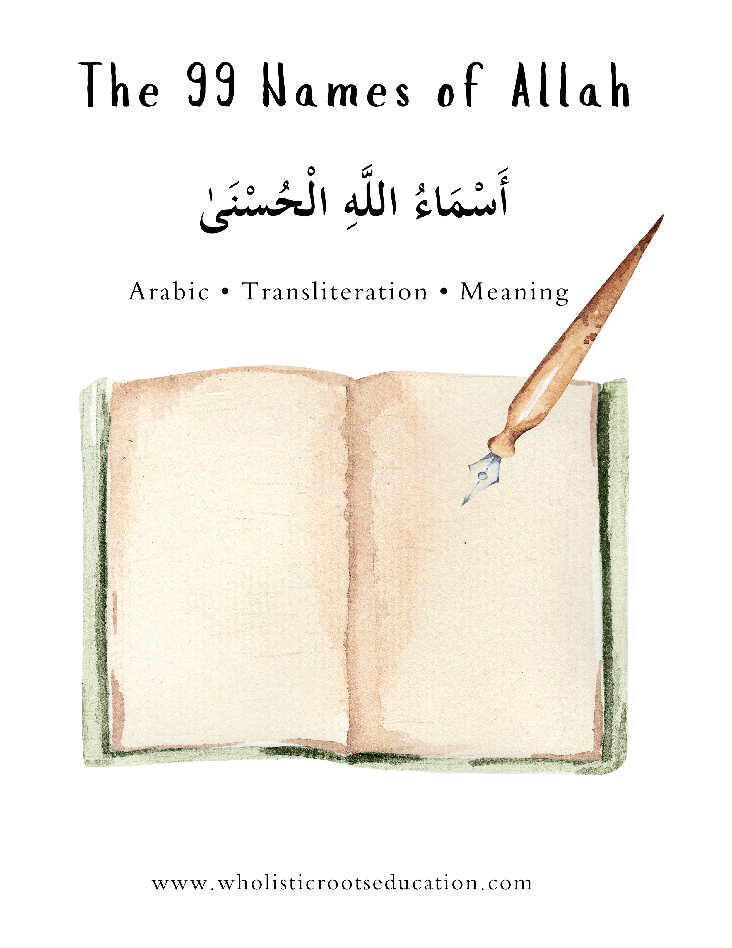 99 Names of Allah cards.png