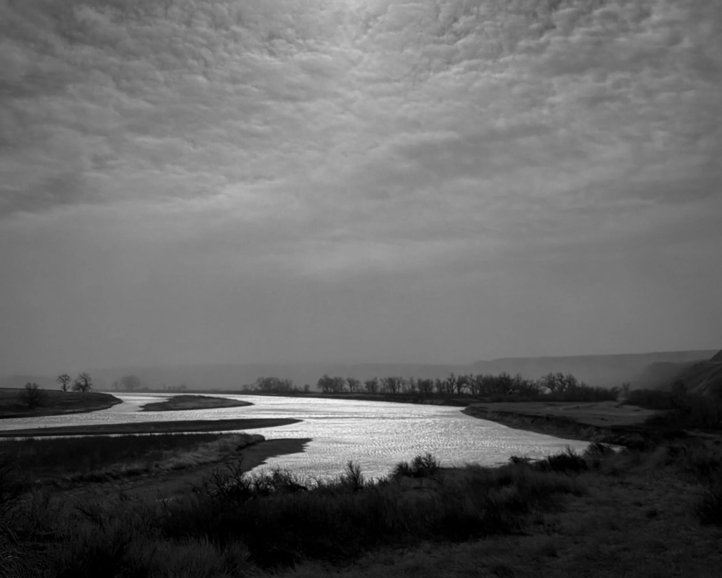 Where the River Turns