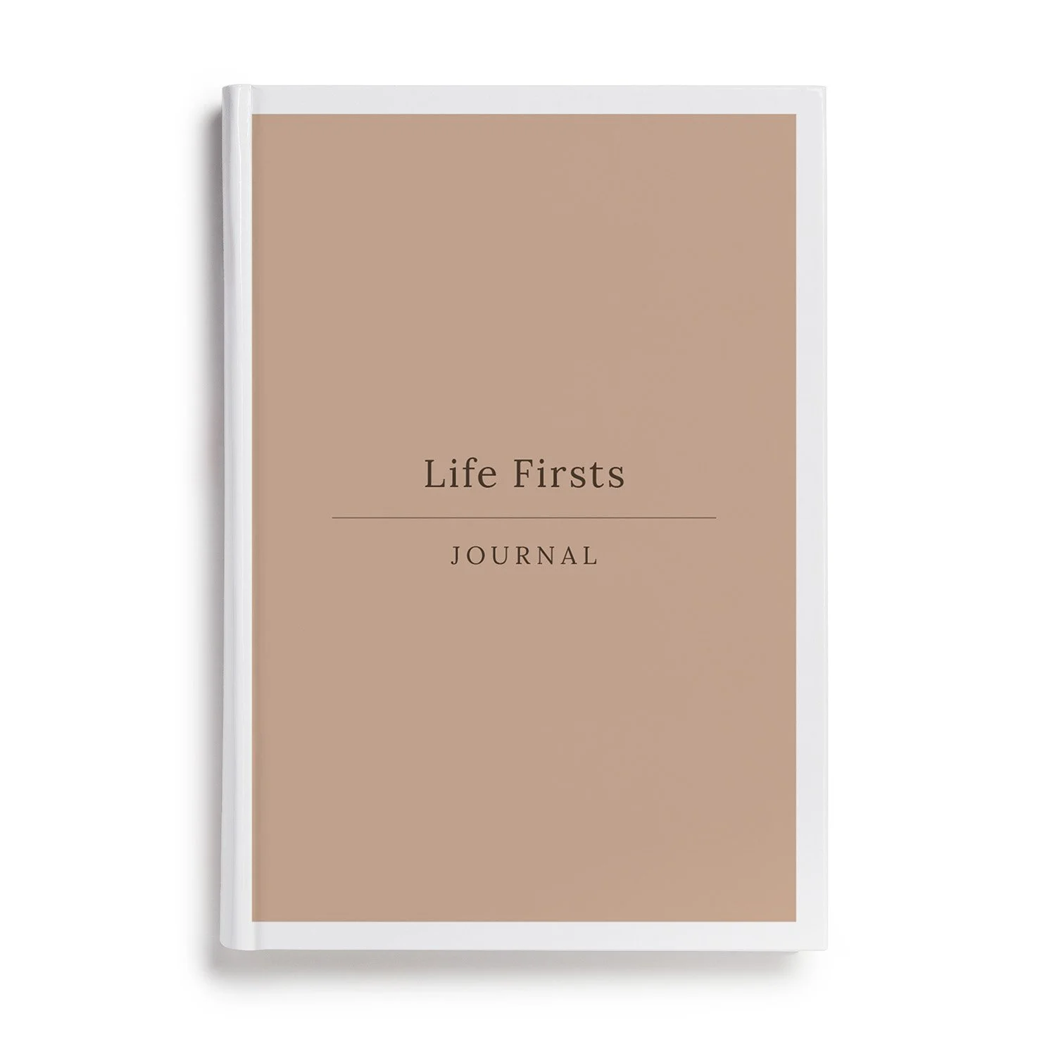 Life Firsts Journal