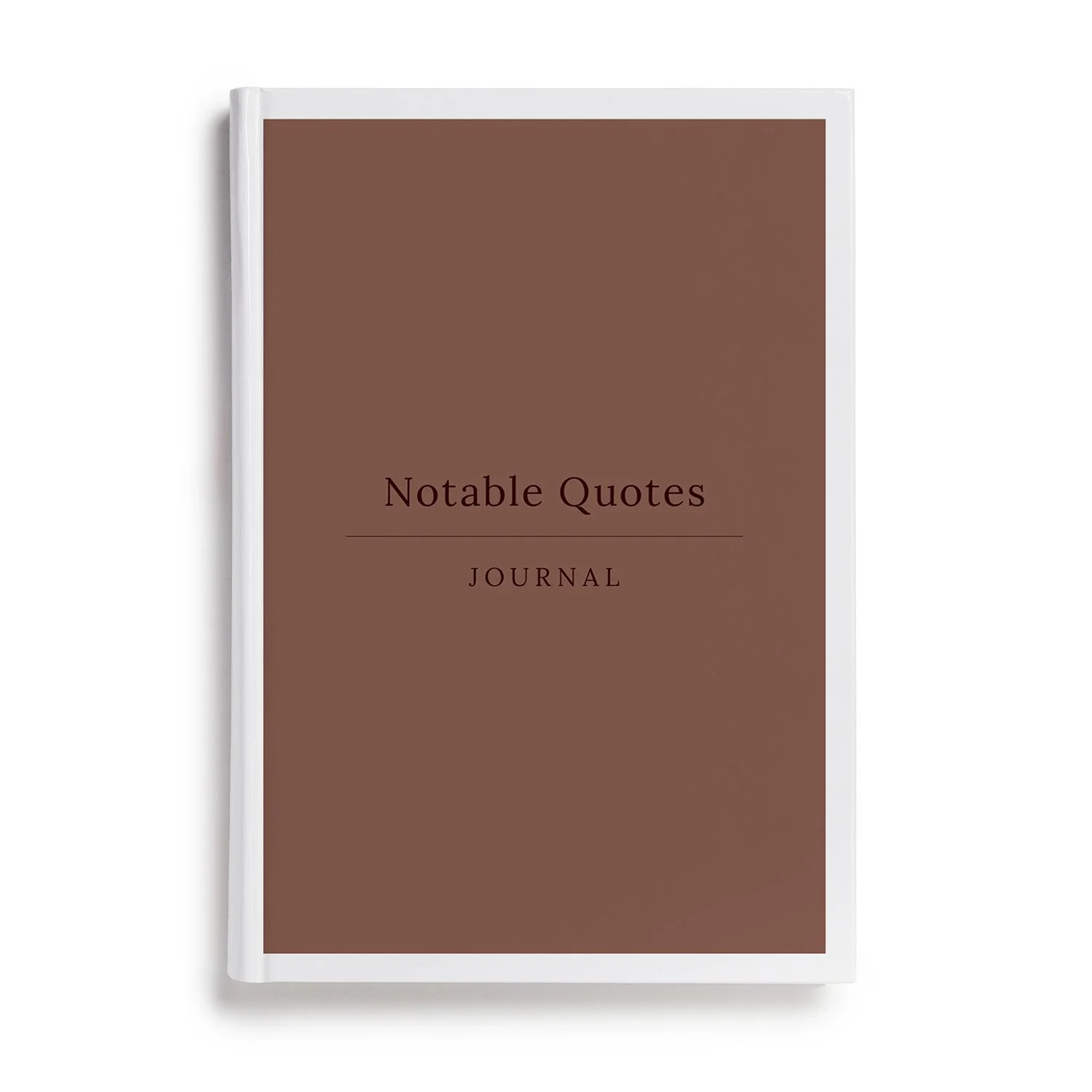 Notable Quotes Journal