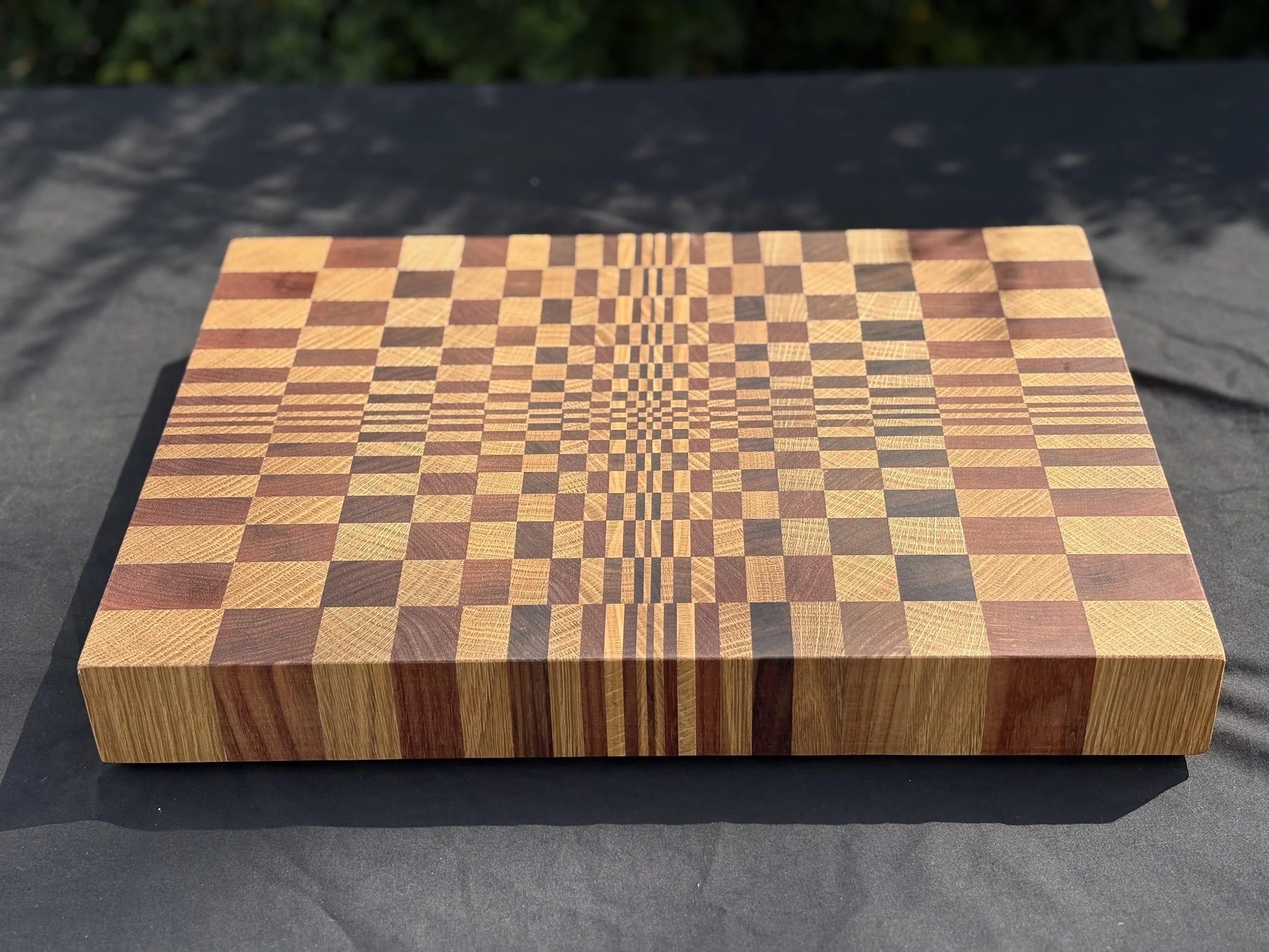 Illusion End Grain