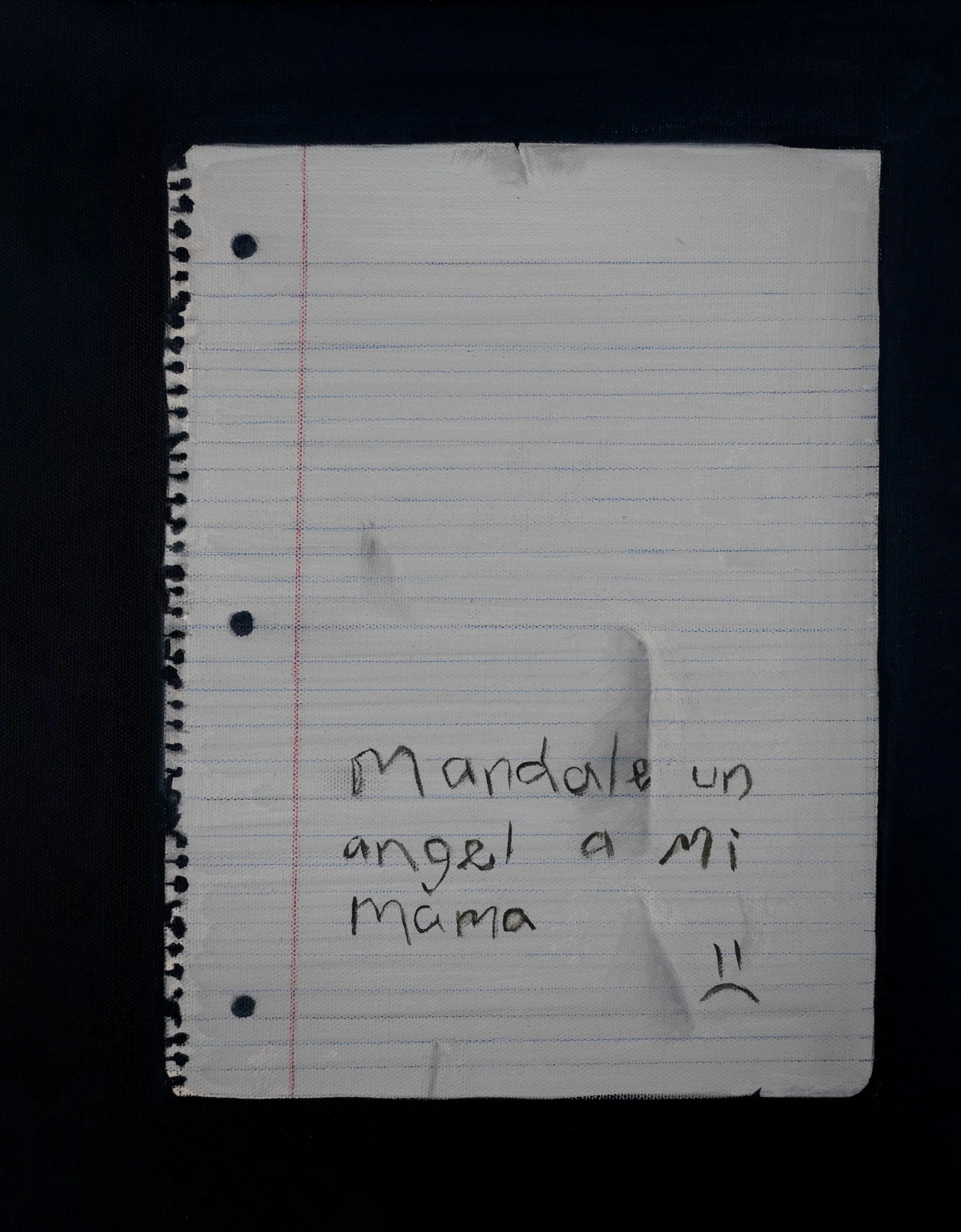 angel
(2024)
oil and color pencil on canvas
11"x14"