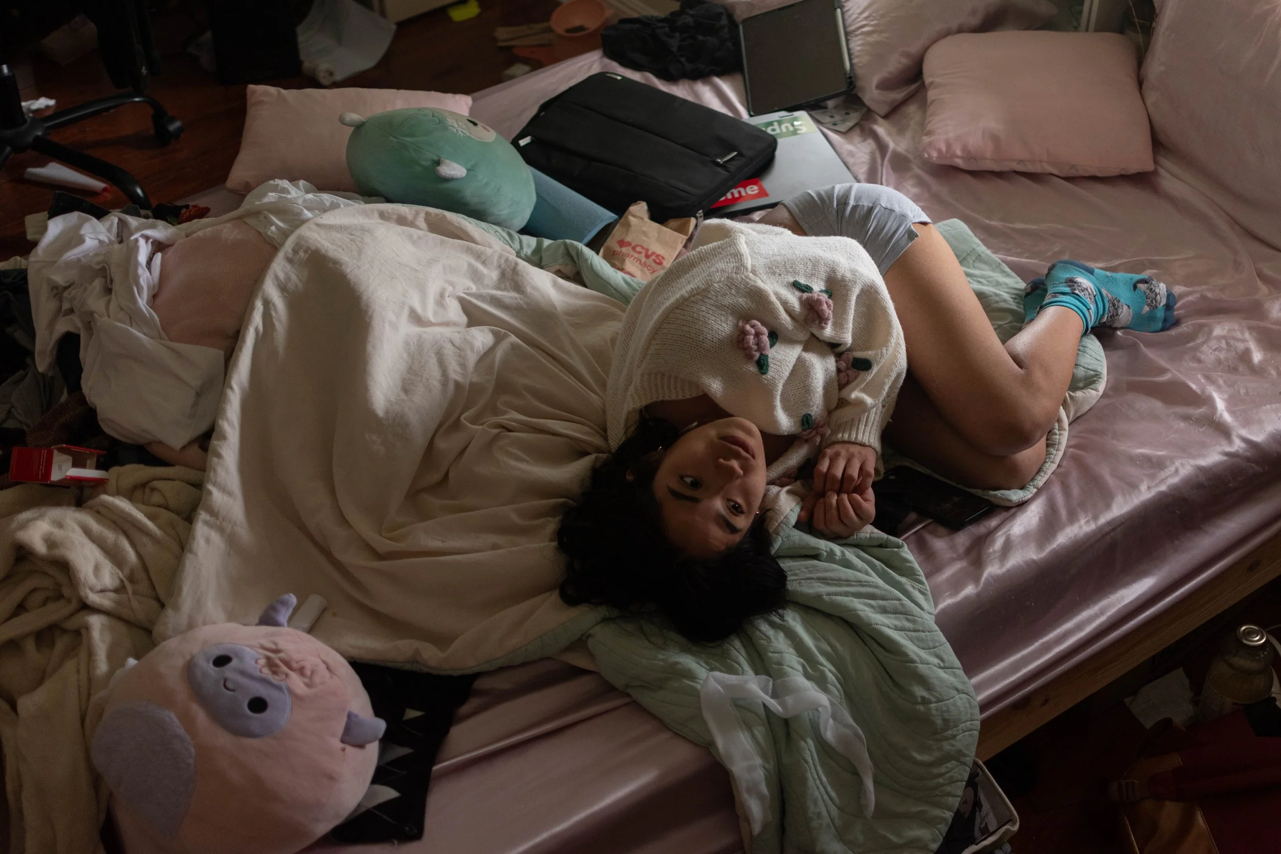 The corner that I sleep in, 2025