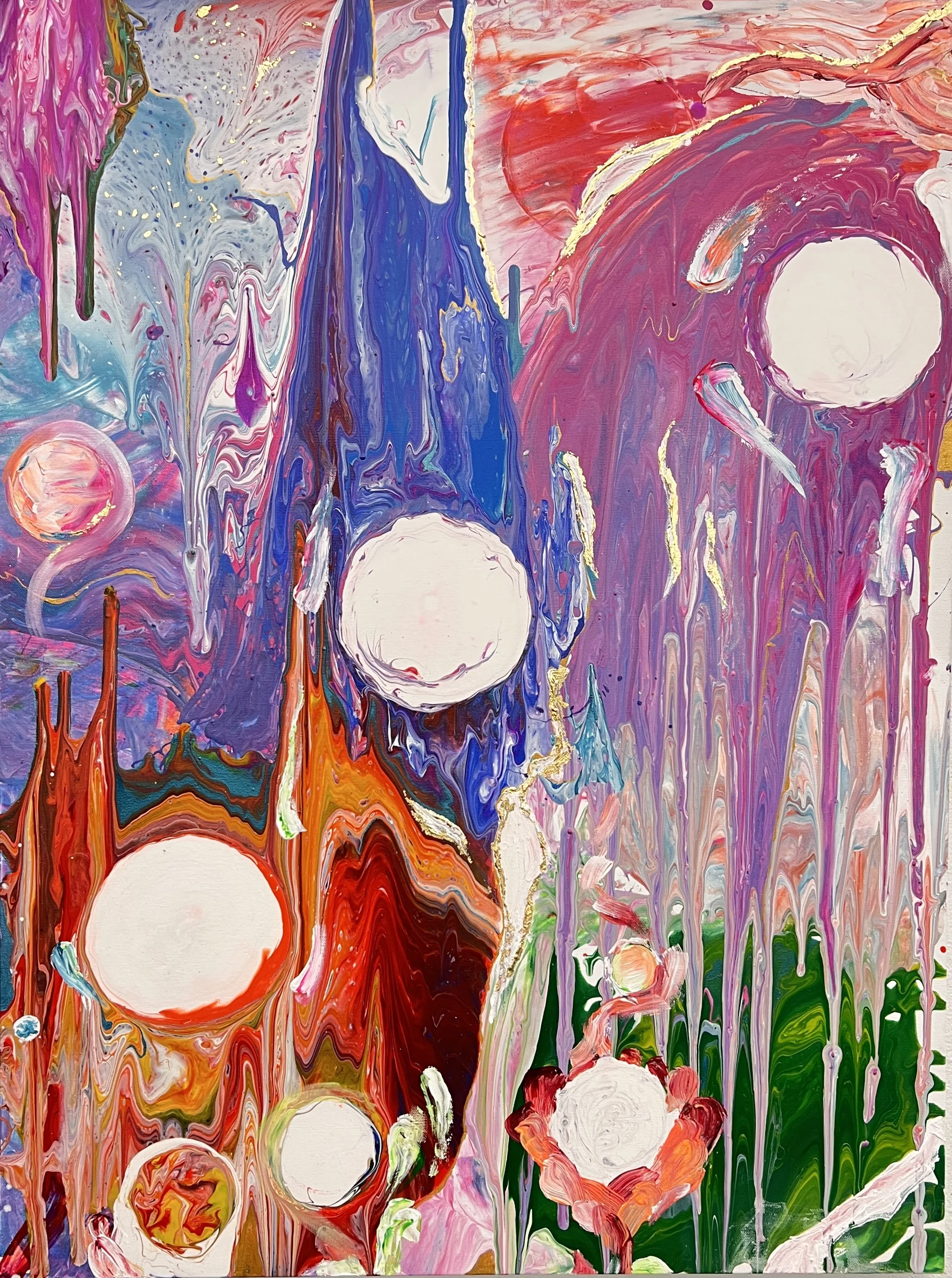 spheres (2022)
acrylic and oil on canvas
30"x36"