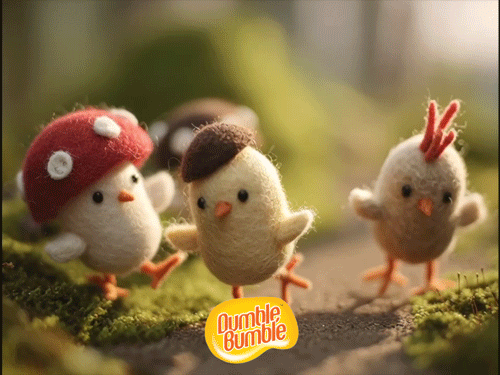 dumble bumble chicks peeps hap peep birthday happy birthday felt