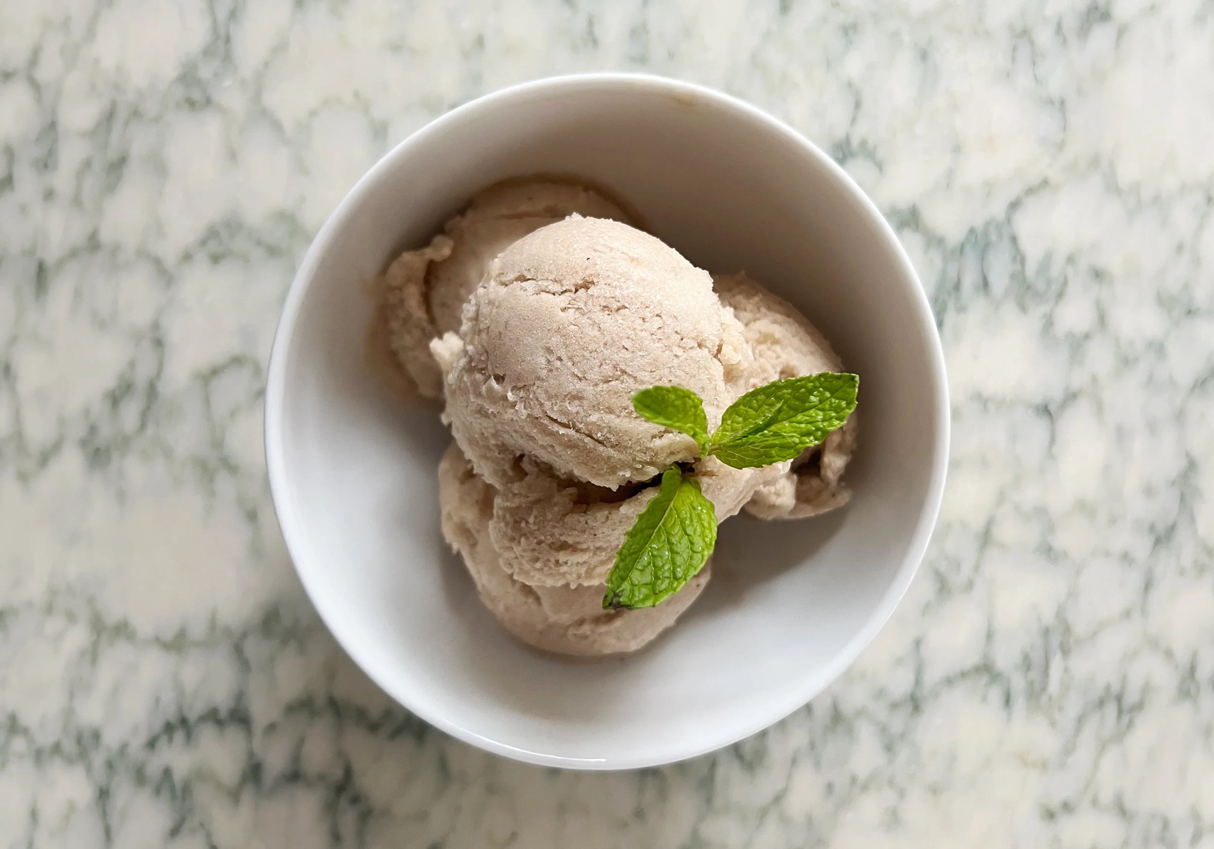 Banana Honey Ice Cream