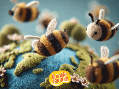 dumble bumble bee happy bee earth day happy birthday felt