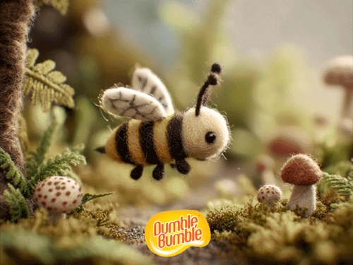 dumble bumble bee happy bee day birthday felt