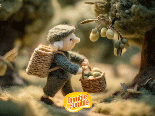 dumble bumble olive our thanks thank you felt