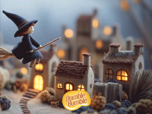 dumble bumble witch happy boo day happy birthday felt