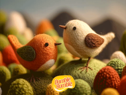 dumble bumble birds happy bird day happy birthday felt