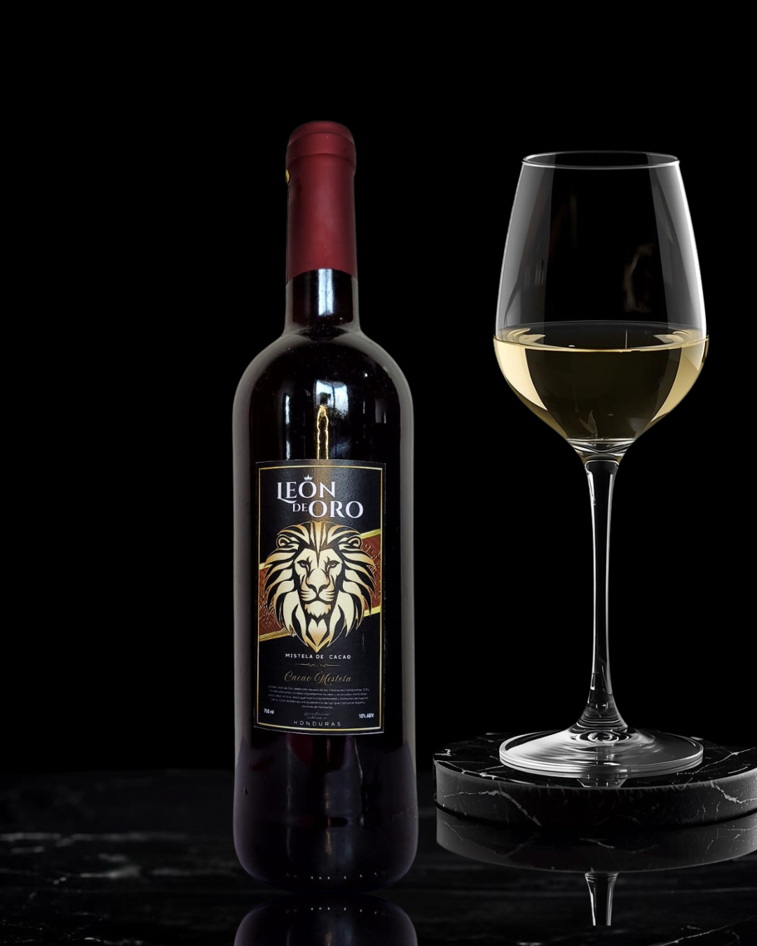 Licor de Manzana & Canela