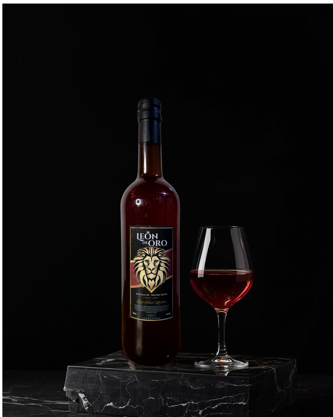 Licor de Frutos Rojos