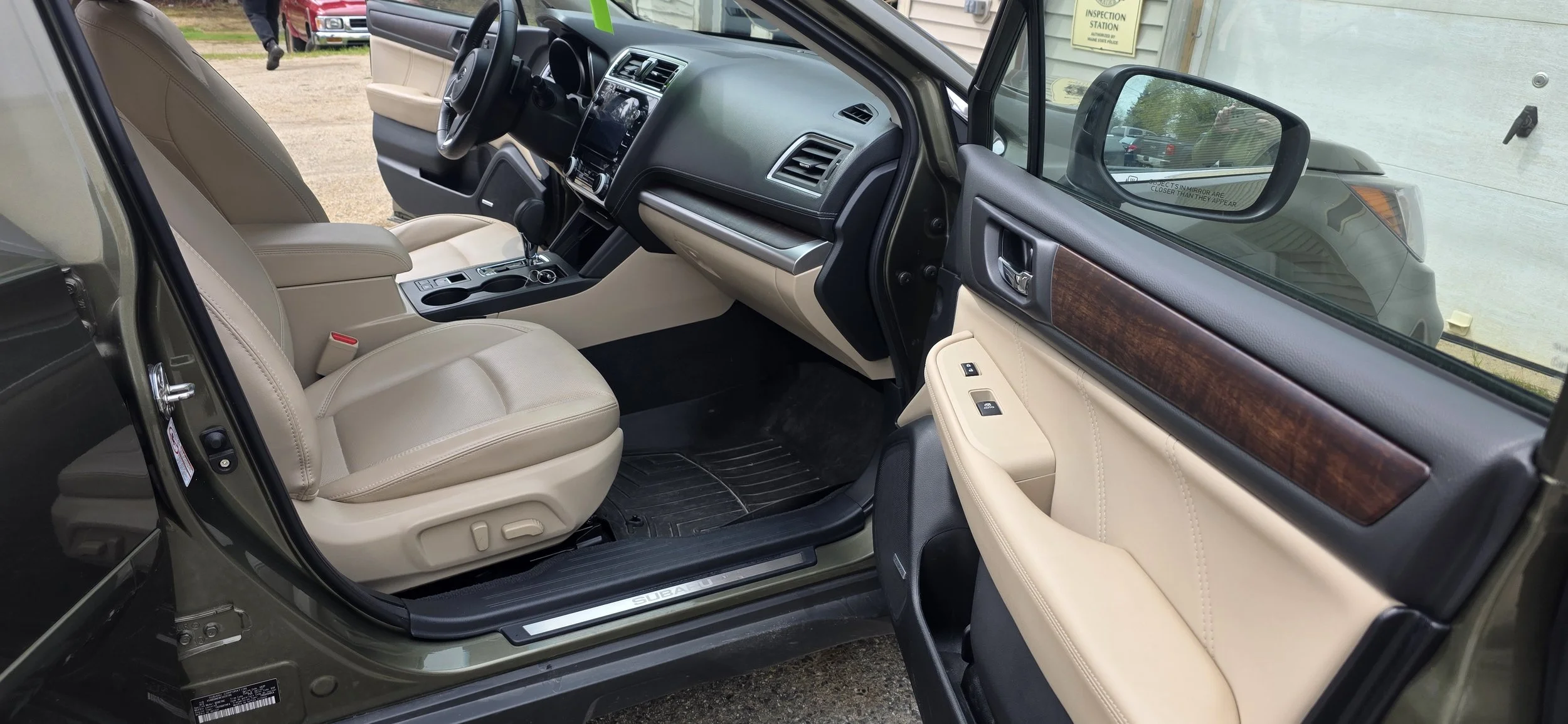 2019 Subaru Outback Limited Wagon, Wilderness Green Metallic, $11,995
162,000 miles, All-wheel drive

Adventure-ready and loaded with comfort, this 2019 Subaru Outback Limited in Wildreness Metallic Green is the perfect companion for everything from 