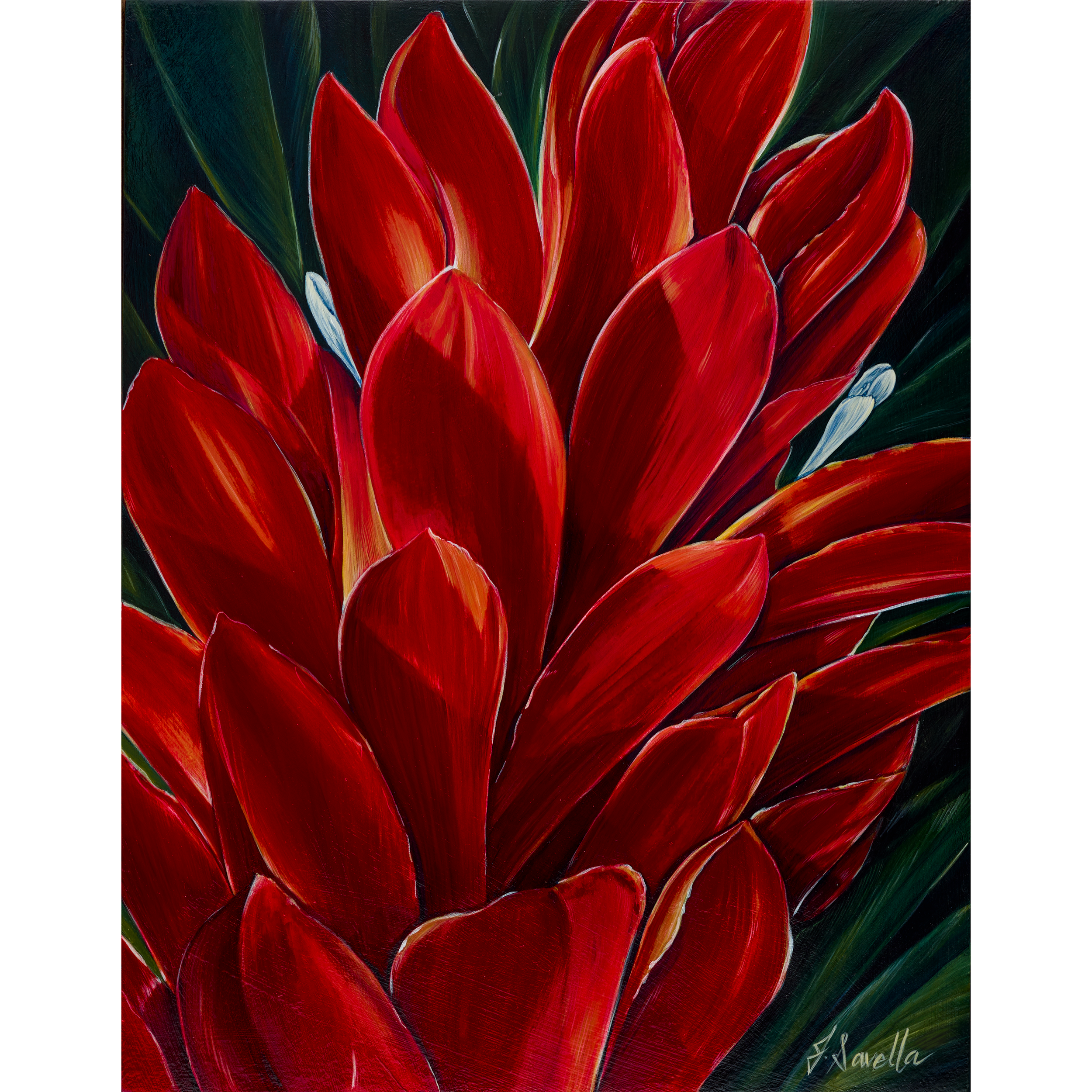 18"x14" Acrylic on Birch wood panel