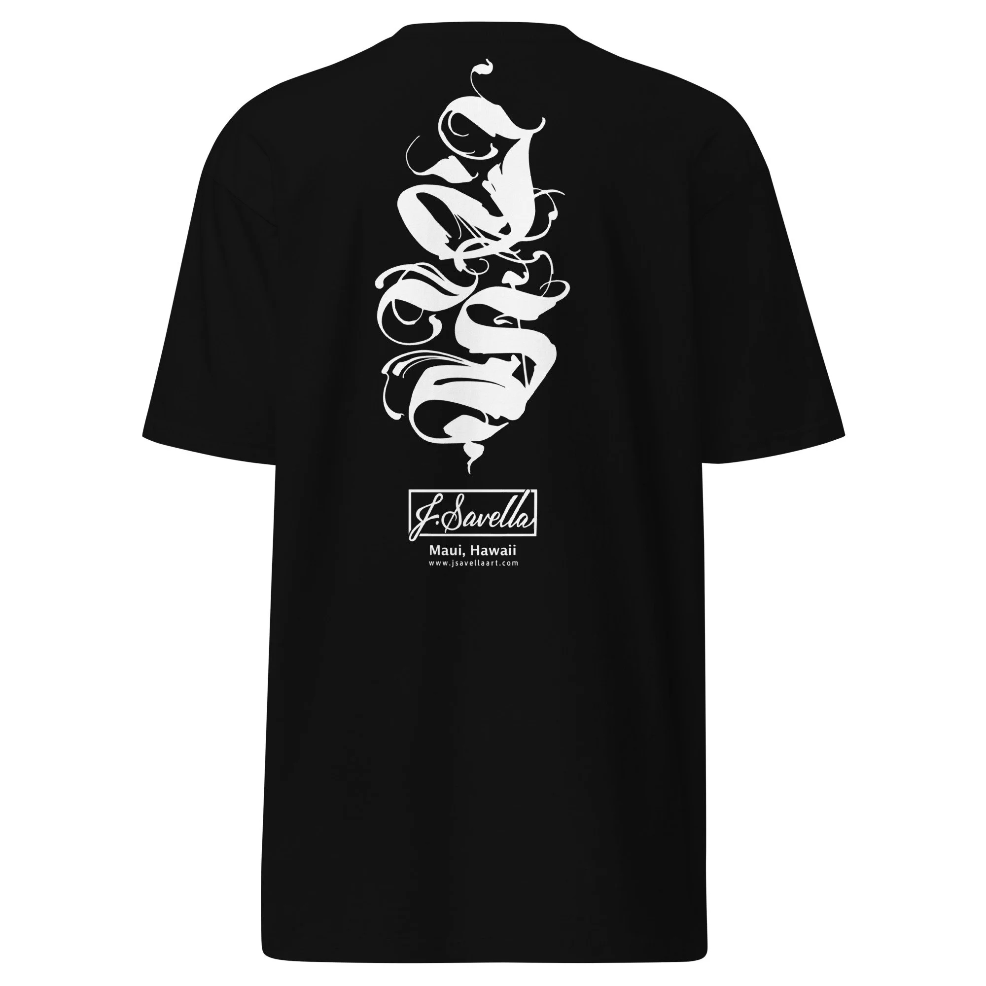 LOGO Men’s premium heavyweight tee