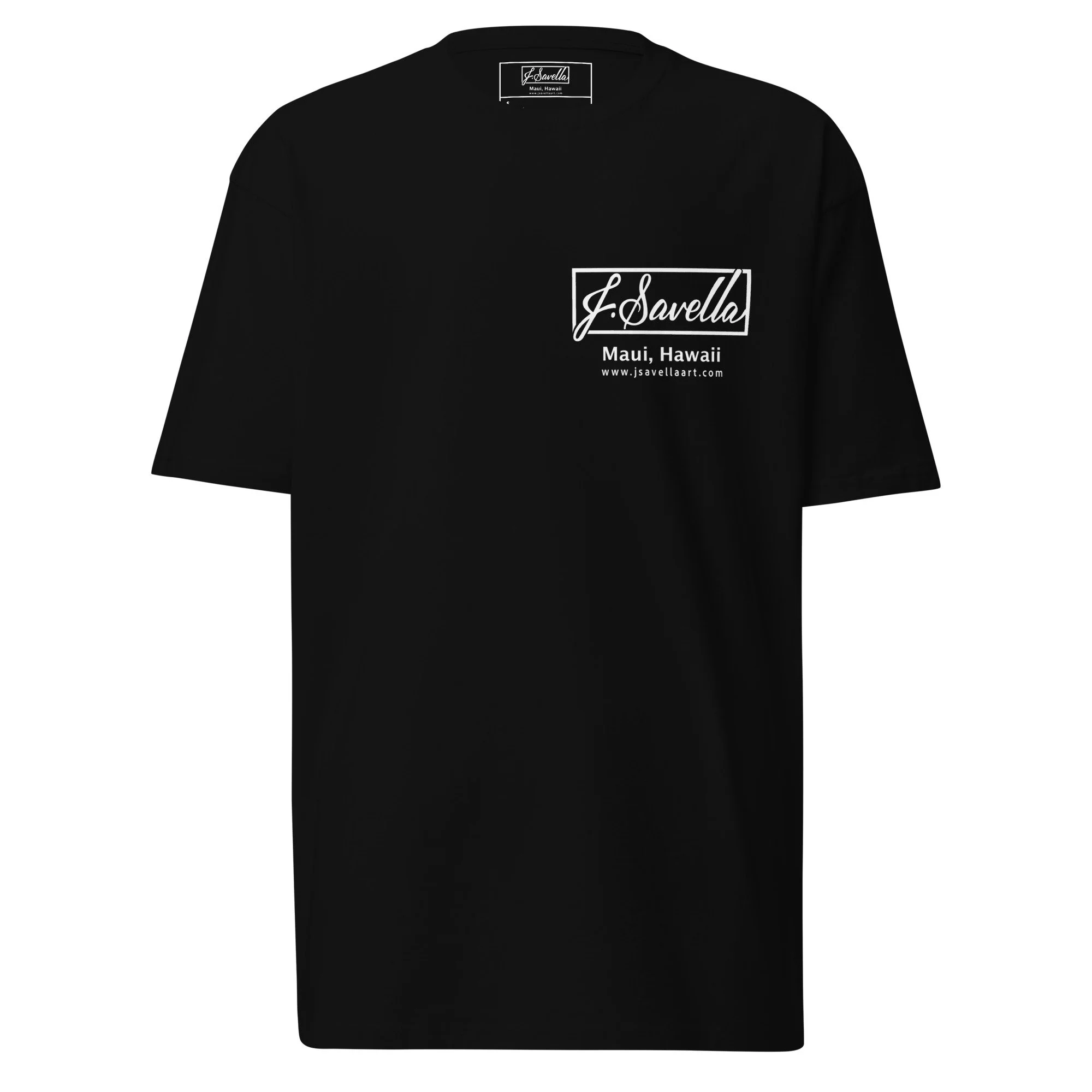 LOGO Men’s premium heavyweight tee