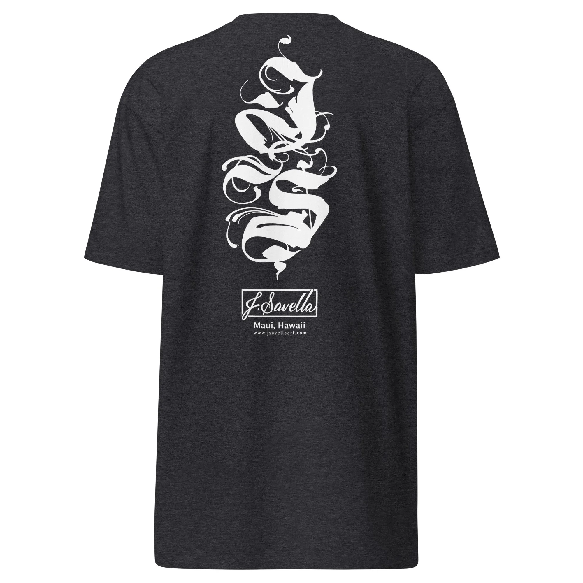 LOGO Men’s premium heavyweight tee