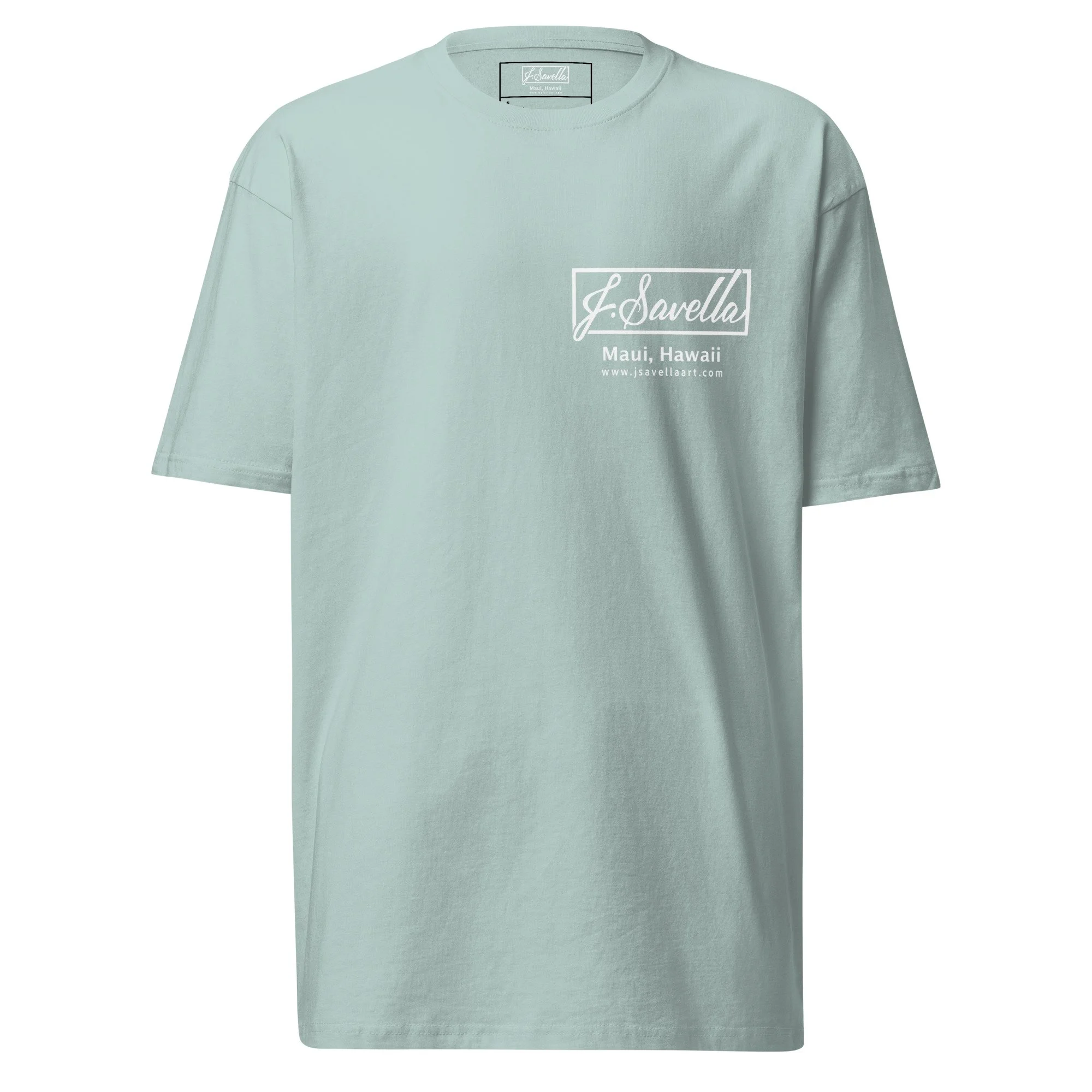 LOGO Men’s premium heavyweight tee